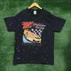 Miller High Life Beer American Racing Paint Splatter T-shirt Size Medium