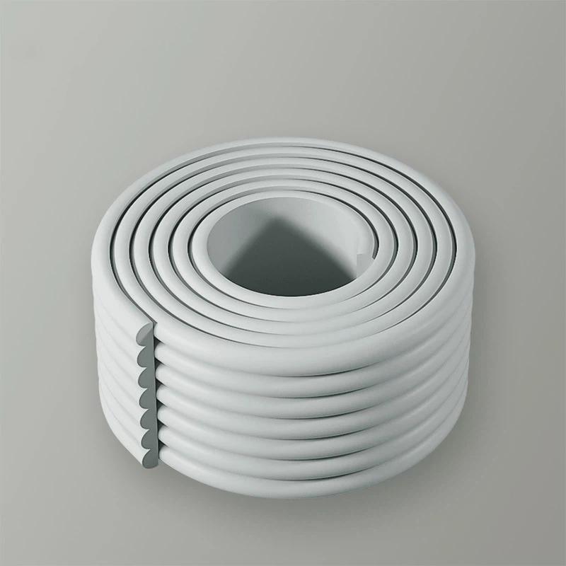 Cuttable 2M Table Corner Protector Edge Guard Strip Non-Toxic Self-Adhesive Safety Bumper for Baby Proofing Office Home Furniture