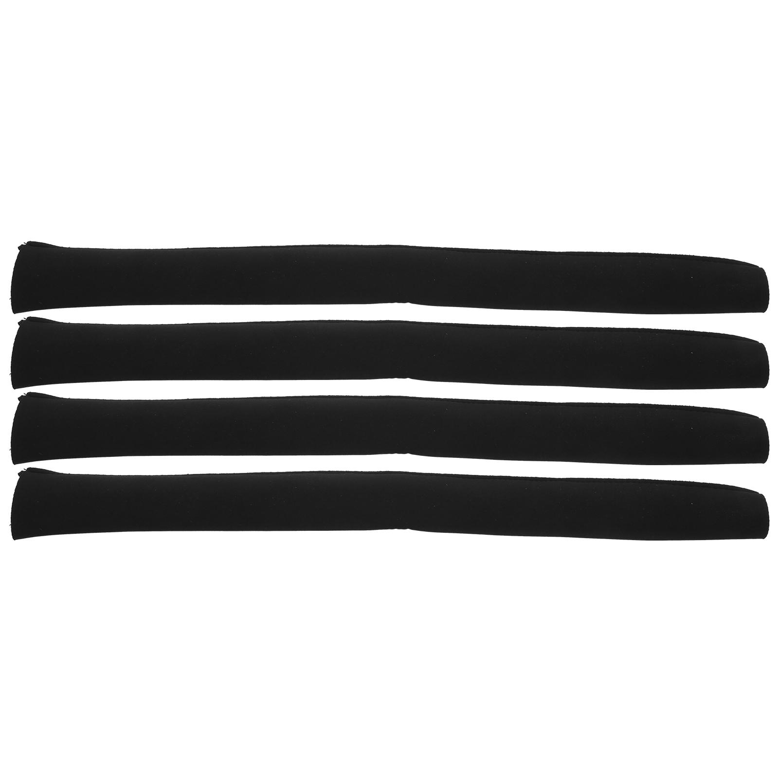 

4 шт. Організатор шнурів Керування Рукав Кабельна муфта на блискавці Захисна обгортка з зав язками