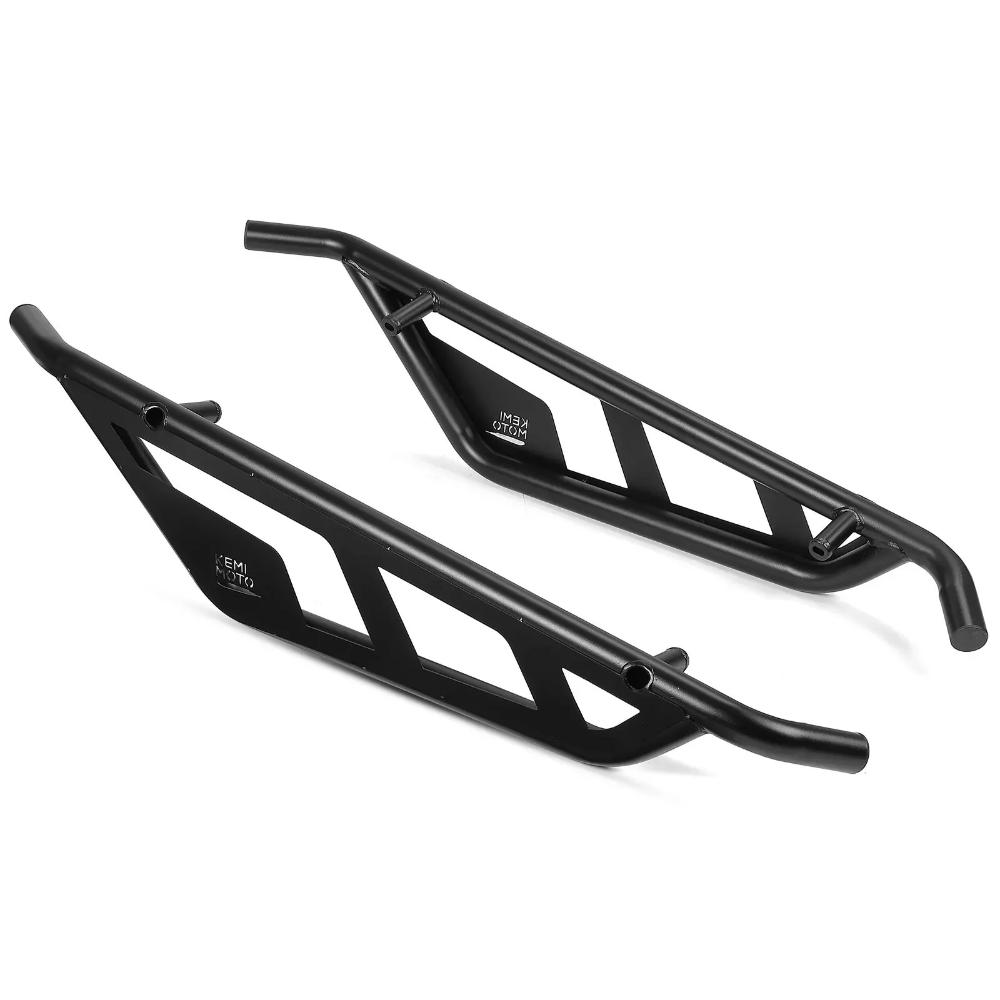 Nerf Bars Rock Sliders Heavy Duty Left Right Side Steps For CF-MOTO ZFORCE 950 SPORT, HO SPORT, H.O. EX/1000 SPORT 2020-2024