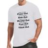 Happy Moments Praise God Print Men's Round Neck Short Sleeve Tee Fashion Regular Fit T-Shirt Top For Spring Summer Holiday Leisure Vacation