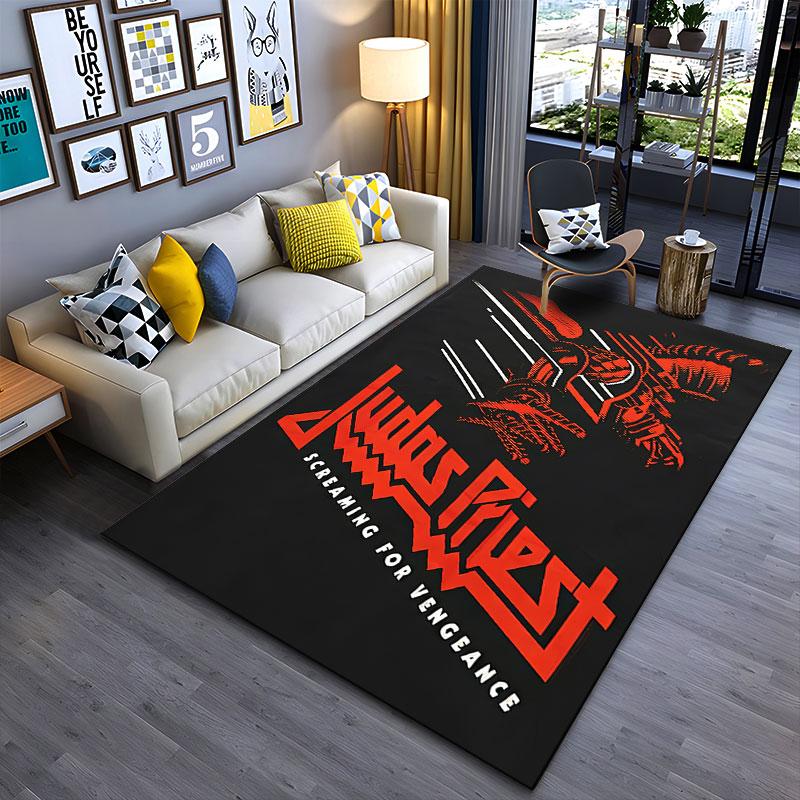 Judas Priest Album Art Carpet suitable