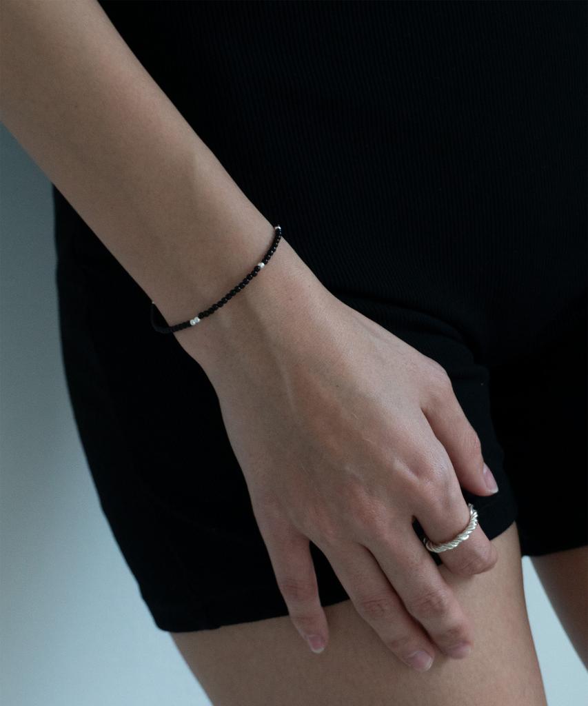 Ourpierre Twin Bracelet Black