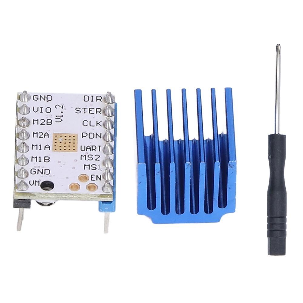 Plastic Silent Stepper Motor Module for TMC2208 V1.2 Desktop Small 3D Printer Upgrade TMC2208