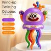 Magic Dancing Octopus Toy Clockwork Wiggly Wonder Octopus Toy  for Children's Gift