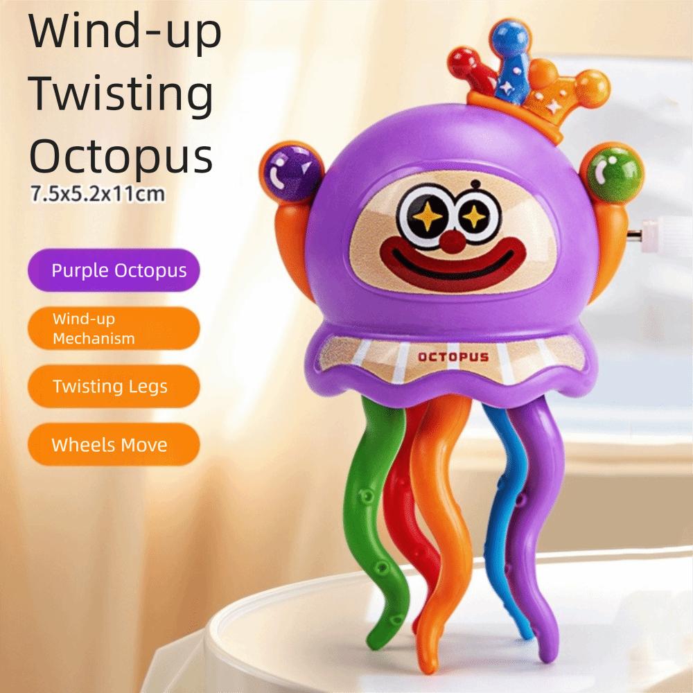 Magic Dancing Octopus Toy Clockwork Wiggly Wonder Octopus Toy  for Children's Gift