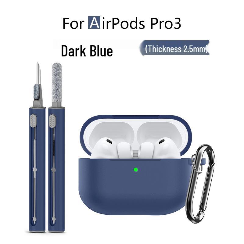 Compatible with Apple AirPods Pro 3 Silicone Protective Case, Bluetooth Earphone Cover