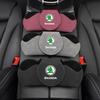 Car Suede Glasses Box Case Sun Visor Sunglasses Clip For Skoda Octavia Kodiaq Enyaq iV Kamiq Scala Superb Fabia Rapid Karoq Yeti