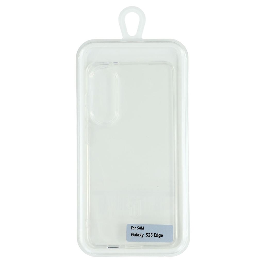 X-LEVEL For Samsung Galaxy S25 Edge TPU Case Shockproof Crystal Clear Phone Cover
