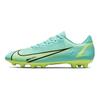 Nike Mercurial Vapor 14 Academy HG Soccer Shoes Men Soccer Shoes Blue Green CV0970-403