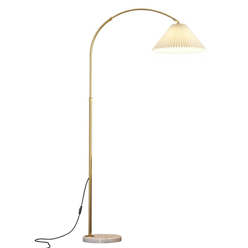 Meng Pao Nordic Style LED Fishing Floor Lamp