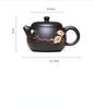Yixing Handmade Purple Clay Teapot Hand Painted TeaSet Cup Drinking Utensil Kettle Tea Set