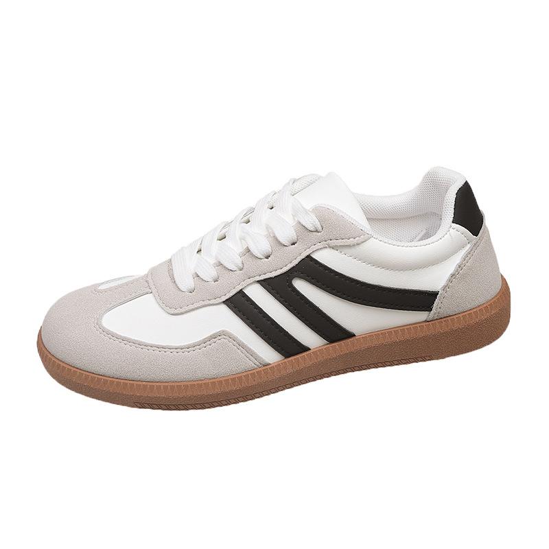 

ins super popular Dexun shoes school season student party must 2025 popular European and American casual versatile Dexun shoes 41 чорний