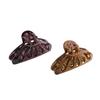 Estele Multicolor Hair Claw Clips of Daily Use Stylish Hair for Womens/girls (Pack of 2)