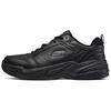 Durham Fashion Versatile Durable Low-Top Casual Shoes Men Sneaker Black 232730-BBK