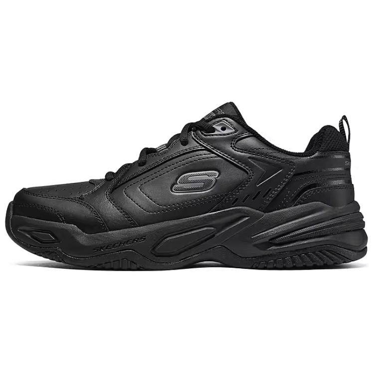 Skechers Durham Fashion Versatile Durable Low-Top Casual Shoes Men sneaker Black 232730-BBK 39.5