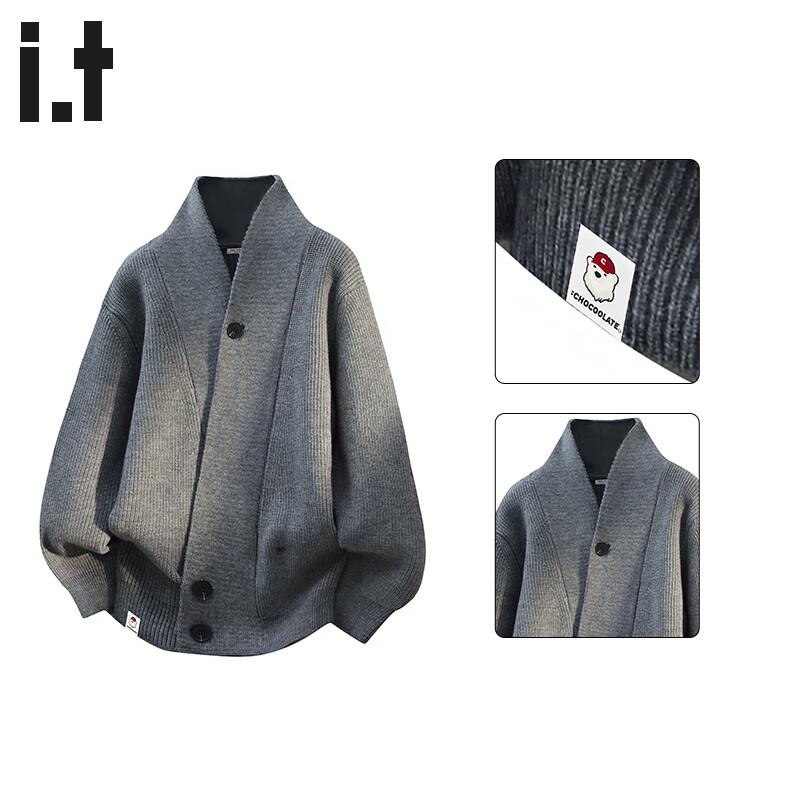 CHOCOOLATEit Men's Winter Casual Warm Knit Cardigan