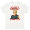 Unisex Homelander T-shirt, Tecknad Stiliserad Superhjälte, The Boys Homelander T-shirt