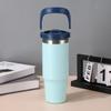 30oz Portable Insulated Stainless Steel Car Cup for Cold Storage
