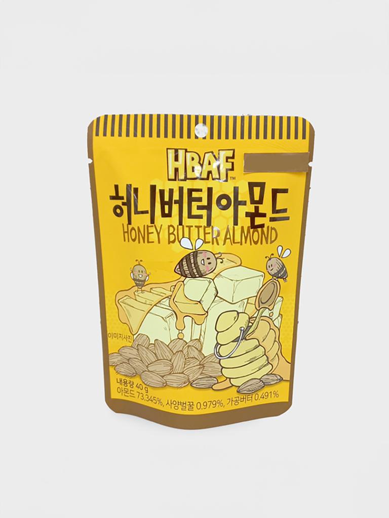 Honigbutter Mandeln Snack 40g