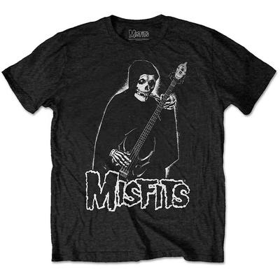 Misfits-Bass Fiend--Black T-shirt