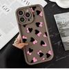 Loving Heart Is Love Phone Case For iPhone Apple 17 AIR 16 16E 11 12 13 14 15 XR Plus Pro Max DIY Case TPU Shockproof Cover Capa