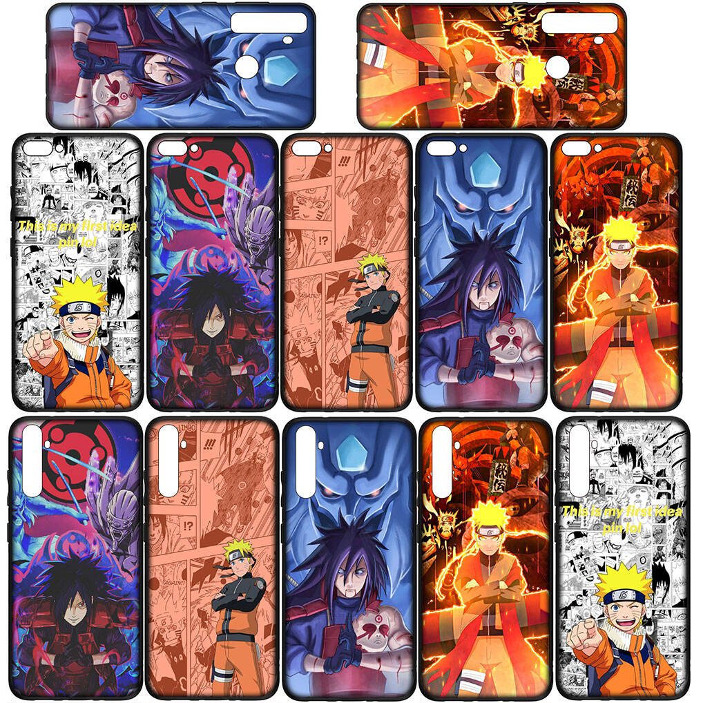 For Samsung Galaxy S25 S24 S23 iPhone 17 16 15 Xiaomi Redmi Note 14 13 12 11 Plus Pro Max XR A37 A57 Phone Case Naruto Madara Uchiha OPPO Huawei Cover
