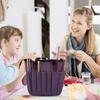 Household Knitting Bag Oxford Multi-function Large Capacity  Wool Crochet Hooks Needles Storage Bags Sewing Supplies