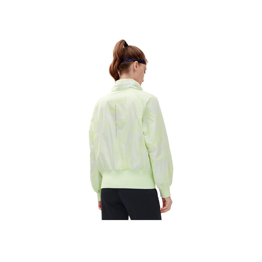 New FILA Athletics Puffer Jacket Women's All Over Print A11W241927F-ZA