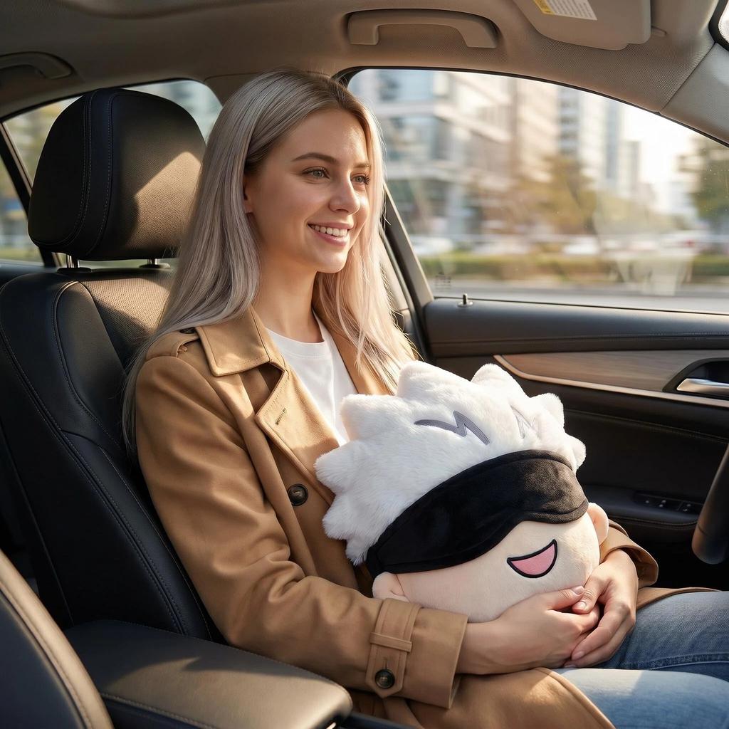 Jujutsu Kaisen merchandise plush toy cute Satoru Gojo body pillow plush cushion seat cushion car bedroom pillow anime