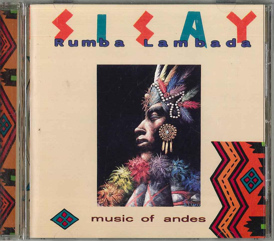 

CD SISAY - Rumba Lambada SI005CD NOT ON LABEL Japan World Music Used
