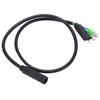 600mm Motor Convert Extension Cable 9 Pin Conversion Line Waterproof Connector Electric Bicycle Conversion Kit