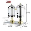 ZISIZ Stainless Steel Beverage & Juice Dispenser