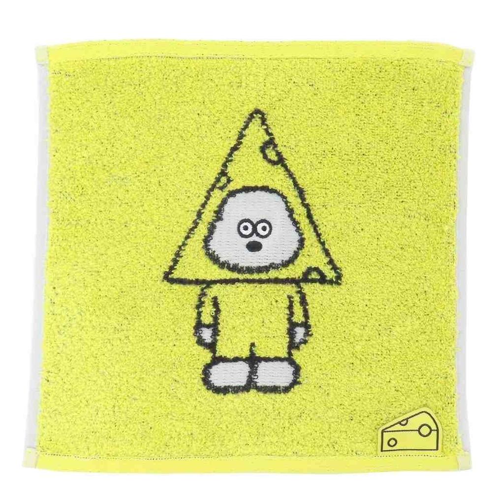 Marushin Andy the Mouse Cute Character Mini 1705006100 Handkerchief, Face-Dropping Andy, Goods, Towel, Towel, Cotton,