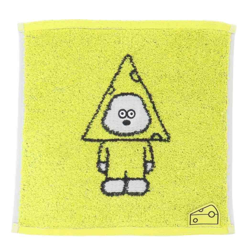 

Marushin Andy the Mouse Cute Character Mini 1705006100 Handkerchief, Face-Dropping Andy, Goods, Towel, Towel, Cotton,