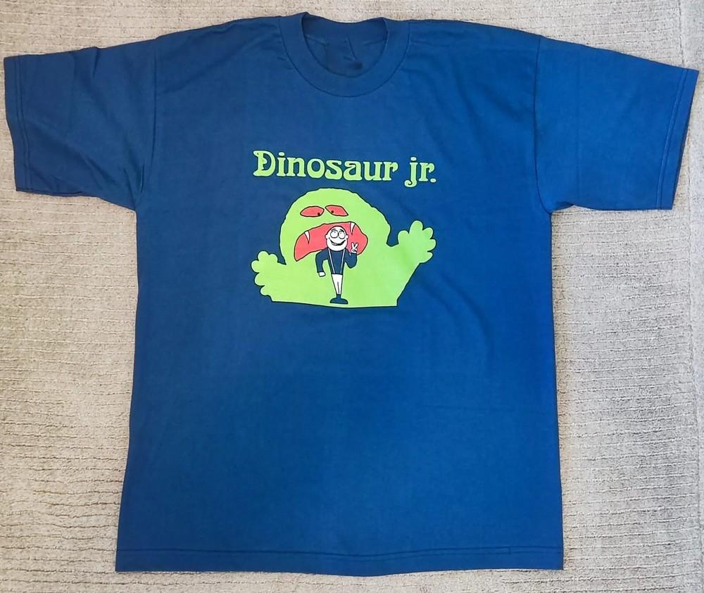 

Dinosaur Jr Tshirt Blue Color Full Size S5XL Cotton Unisex T-Shirt XXXXL