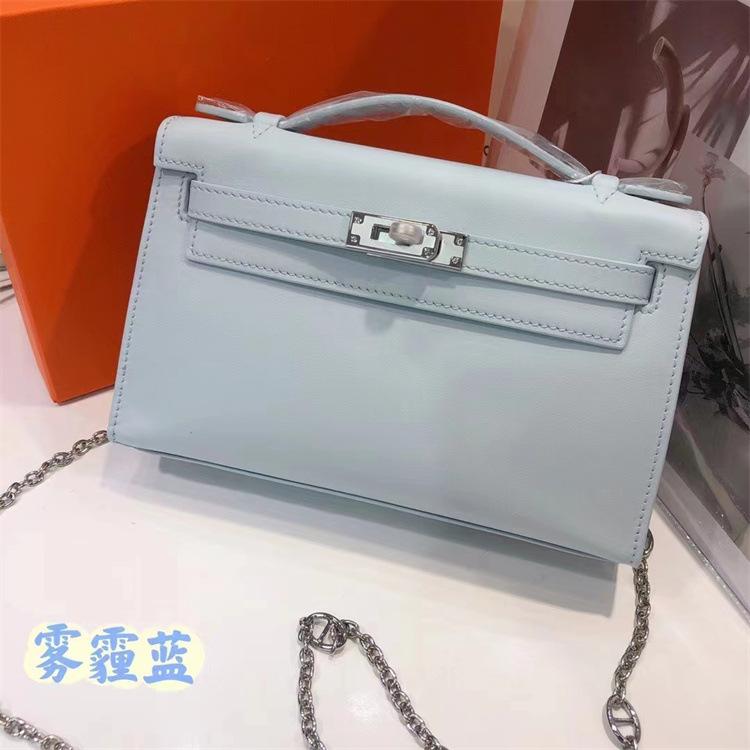 Generation swift erste Schicht Rindsleder Tasche Mini-Kupplungstasche Abendtasche 2023 Kette Umhängetasche