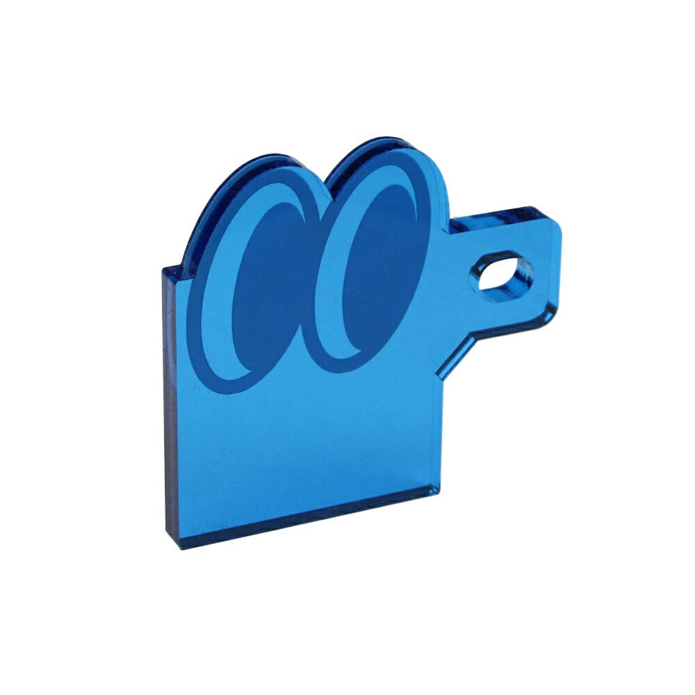 

Jills Products Наклейка на страховку автогражданской ответственности акриловая синяя ГЛАЗА