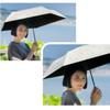 Lightweight Sun Petit Light UV UPF Suitable for Rain or Folding Umbrella for and Stylish and Cute for Product [2025] Wpc. Umbrella, Fruits, Mini,