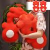 Chinese Traditional Wedding Red Joy Cushion Bedding Decor Pillow For Newlyweds Happiness Celebration Cushion Wedding Decor