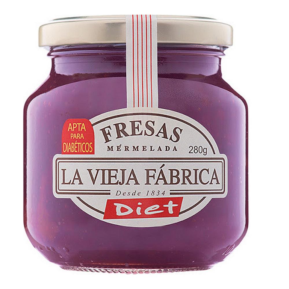 

Мармелад La Vieja Fábrica Diet (280 г) TU прозрачный