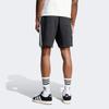 Adidas Originals SS25 Brand Logo Fashion Versatile Striped Sports Shorts Unisex Shorts White Black KA3835