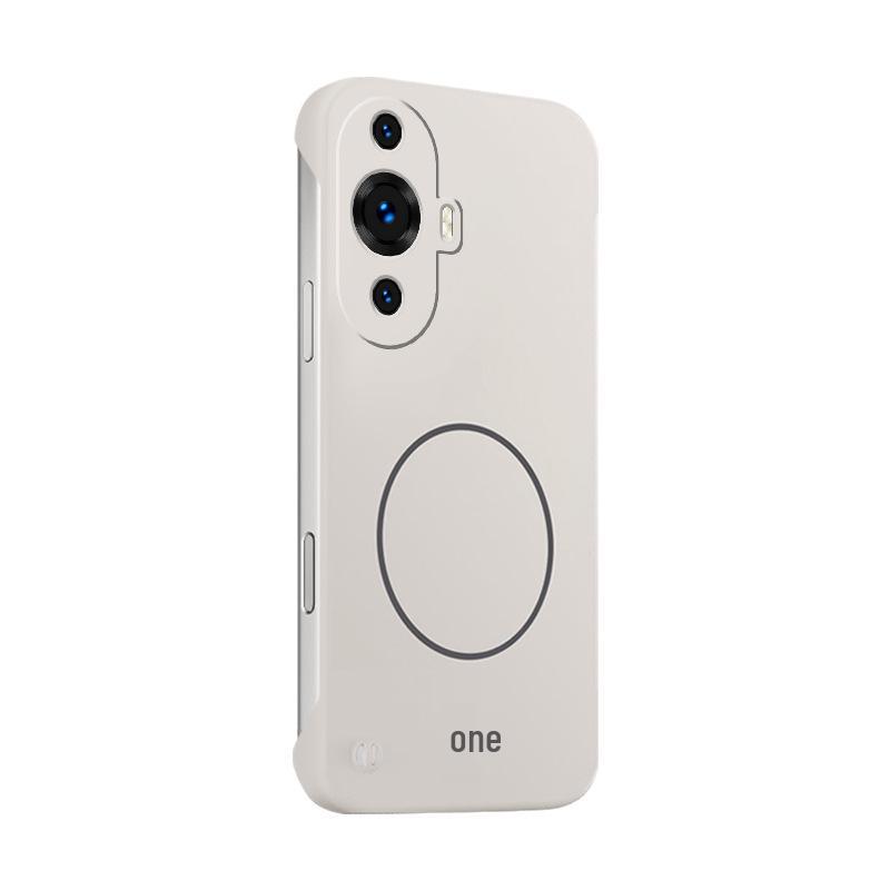 Huawei Nova 11 Pro Magnetic Frosted Anti-Drop Phone Case - Skin-Feel, Borderless Protection nova 11 Pro белый
