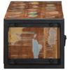 Szafka Rtv 100X30X25 Cm Drewno Lite Odzyskane