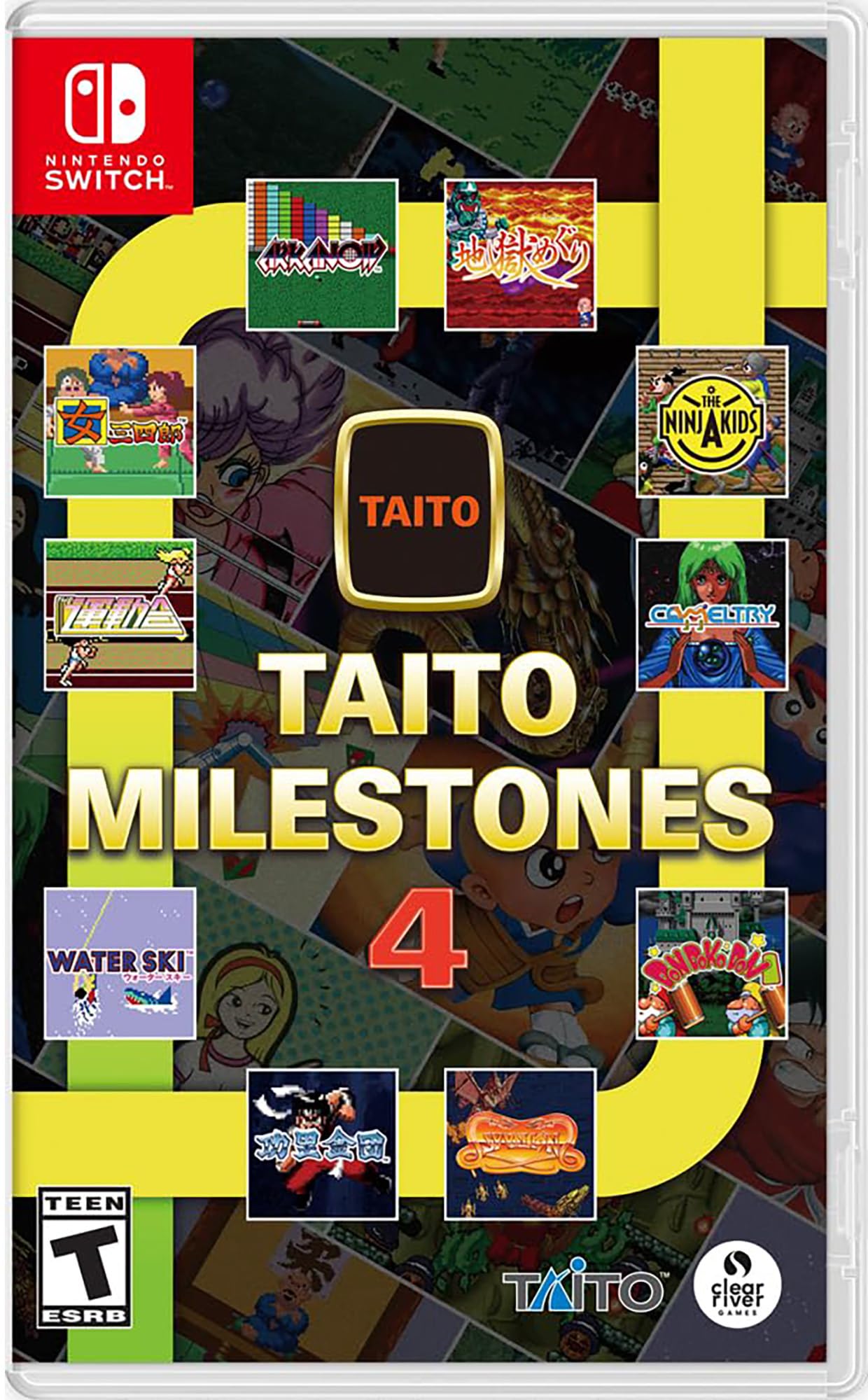 Taito Milestones 4 North Switch (Import Version America) -