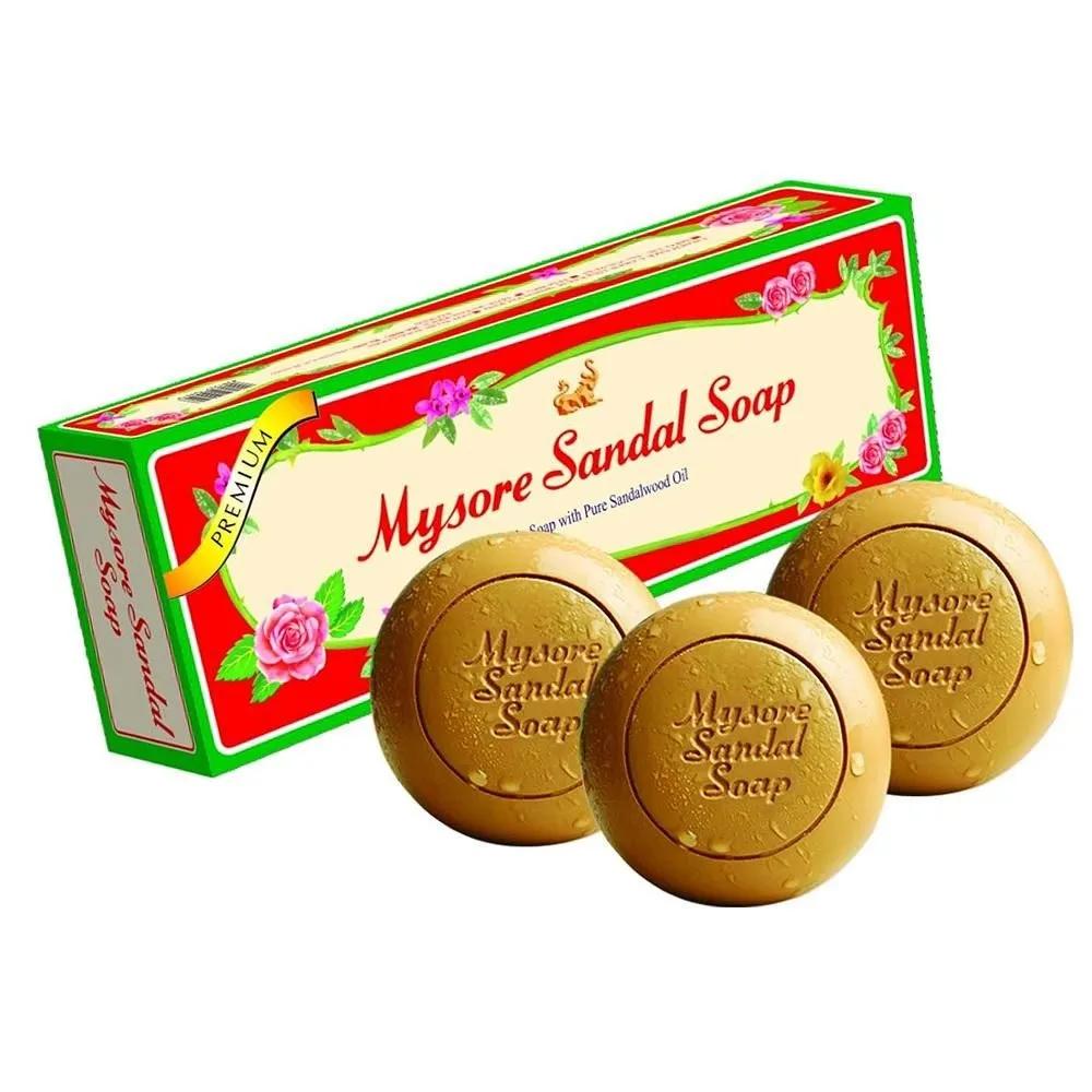 Мыло Mysore Sandal, 150 г (Пакет из 3)