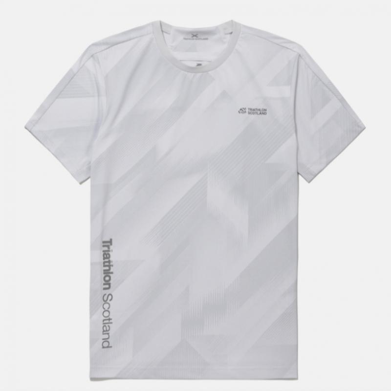 DescenTe Sco Round T shirT B1 sq223iTs45 Blk0 Blk0 Bly0 Gry0 minT