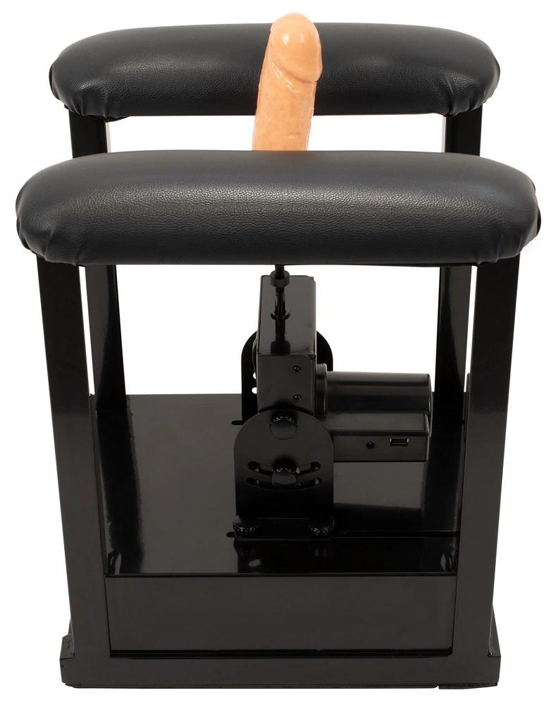 The Banger - Powerful Sex Machine with Natural Dildo Sit-On-Me Sex Machine
