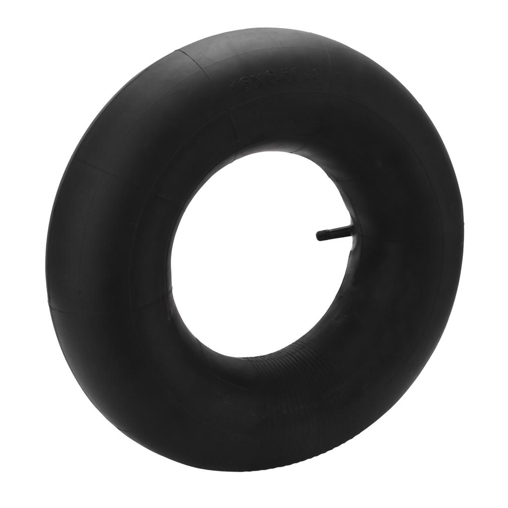 16x6.50?8 Tire Inner Tube Rubber with Straight Stem Valve for Tractor Lawn Mower Trailer Trolley ATV