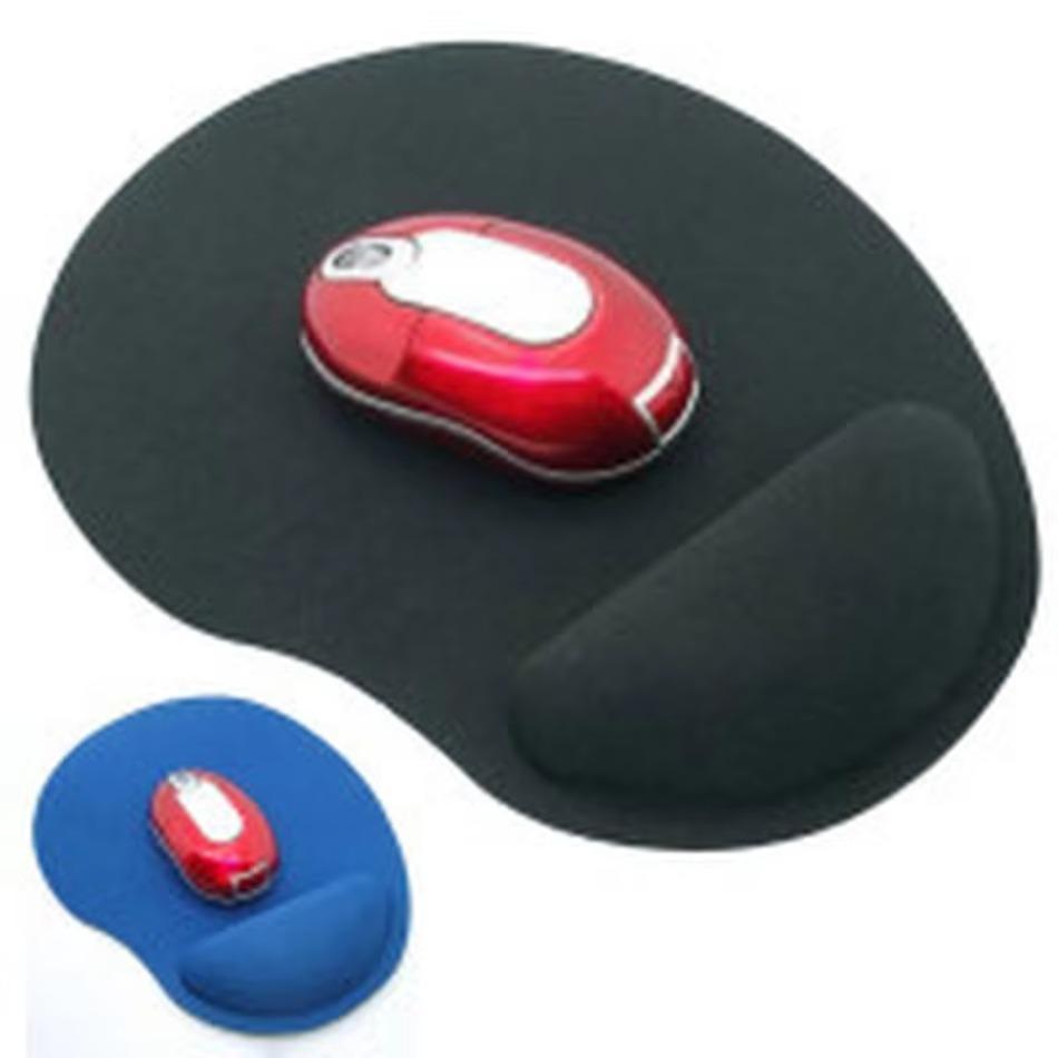 1 Pcs Solid Color EVA Wrist Rest Mouse Pad Ultra-thin Lightweight and Comfortable Sponge Wrist Rest Mouse Pad Office Accessories